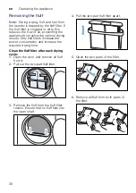 Preview for 30 page of Bosch WTW85530BY Installation And Operating Instructions Manual