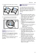 Preview for 31 page of Bosch WTW85530BY Installation And Operating Instructions Manual