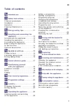 Preview for 3 page of Bosch WTW85530EE Installation And Operating Instructions Manual