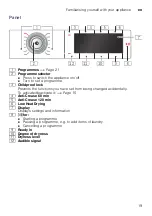 Preview for 19 page of Bosch WTW85530EE Installation And Operating Instructions Manual