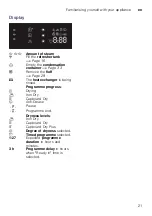 Preview for 21 page of Bosch WTW85540EU Installation And Operating Instructions Manual