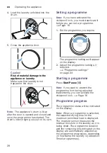 Preview for 28 page of Bosch WTW85540EU Installation And Operating Instructions Manual