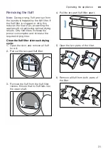 Preview for 31 page of Bosch WTW85540EU Installation And Operating Instructions Manual