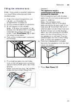 Preview for 33 page of Bosch WTW85540EU Installation And Operating Instructions Manual