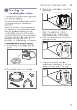 Preview for 35 page of Bosch WTW85540EU Installation And Operating Instructions Manual