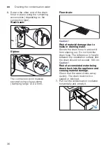 Preview for 36 page of Bosch WTW85540EU Installation And Operating Instructions Manual