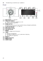 Preview for 20 page of Bosch WTW85551BY Installation And Operating Instructions Manual