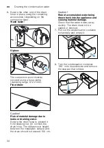 Preview for 34 page of Bosch WTW85551BY Installation And Operating Instructions Manual