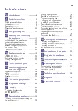 Preview for 3 page of Bosch WTW85561BY Installation And Operating Instructions Manual