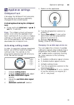 Preview for 15 page of Bosch WTW85561BY Installation And Operating Instructions Manual