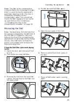 Preview for 29 page of Bosch WTW85561BY Installation And Operating Instructions Manual