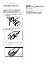 Preview for 32 page of Bosch WTW85561BY Installation And Operating Instructions Manual