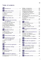 Preview for 3 page of Bosch WTW855R9SN Installation And Operation Instruction Manual