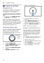 Preview for 16 page of Bosch WTW855R9SN Installation And Operation Instruction Manual