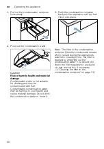 Preview for 30 page of Bosch WTW855R9SN Installation And Operation Instruction Manual