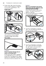 Preview for 36 page of Bosch WTW855R9SN Installation And Operation Instruction Manual