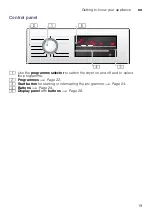 Preview for 19 page of Bosch WTW85B48SN Installation And Operating Instructions Manual