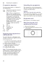 Preview for 26 page of Bosch WTW85B48SN Installation And Operating Instructions Manual