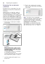 Preview for 28 page of Bosch WTW85B48SN Installation And Operating Instructions Manual