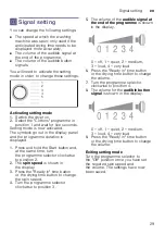 Preview for 29 page of Bosch WTW85B48SN Installation And Operating Instructions Manual