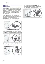 Preview for 30 page of Bosch WTW85B48SN Installation And Operating Instructions Manual