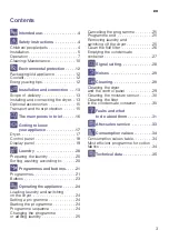 Preview for 3 page of Bosch WTW87467CS Installation And Operating Instructions Manual