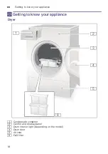 Preview for 18 page of Bosch WTW87468GR Installation And Operating Instructions Manual