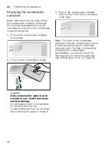 Preview for 28 page of Bosch WTW87468GR Installation And Operating Instructions Manual