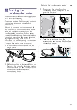 Preview for 15 page of Bosch WTW87479SN Installation And Operating Instructions Manual