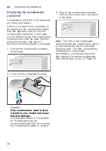 Preview for 30 page of Bosch WTW8749BSN Installation And Operating Instructions Manual