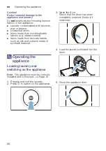 Preview for 26 page of Bosch WTW87560TR Installation And Operating Instructions Manual