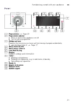 Preview for 21 page of Bosch WTW87561GB Installation And Operating Instructions Manual