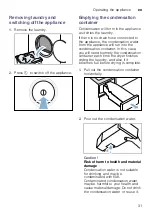 Preview for 31 page of Bosch WTW87561GB Installation And Operating Instructions Manual