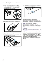 Preview for 36 page of Bosch WTW87561GB Installation And Operating Instructions Manual