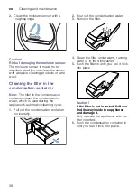 Preview for 38 page of Bosch WTW87561GB Installation And Operating Instructions Manual