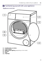 Предварительный просмотр 19 страницы Bosch WTW87564AU Installation And Operating Instructions Manual