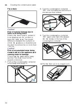 Предварительный просмотр 34 страницы Bosch WTW87564AU Installation And Operating Instructions Manual