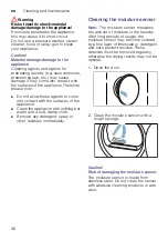 Предварительный просмотр 36 страницы Bosch WTW87564AU Installation And Operating Instructions Manual