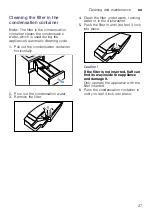 Предварительный просмотр 37 страницы Bosch WTW87564AU Installation And Operating Instructions Manual