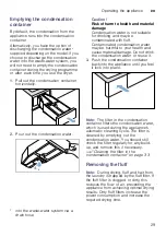 Preview for 29 page of Bosch WTW87569GR Installation And Operating Instructions Manual