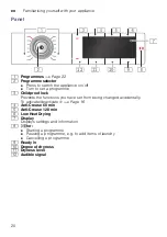 Preview for 20 page of Bosch WTW87589SN Installation And Operating Instructions Manual