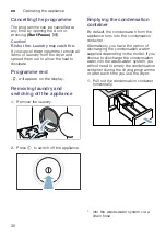 Preview for 30 page of Bosch WTW87589SN Installation And Operating Instructions Manual