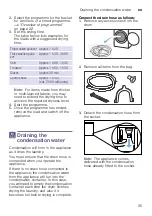 Preview for 35 page of Bosch WTW87589SN Installation And Operating Instructions Manual