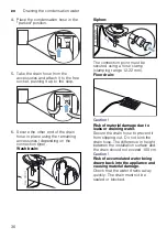 Preview for 36 page of Bosch WTW87589SN Installation And Operating Instructions Manual