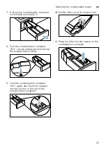 Preview for 37 page of Bosch WTW87589SN Installation And Operating Instructions Manual