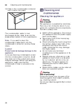 Preview for 38 page of Bosch WTW87589SN Installation And Operating Instructions Manual