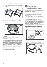 Предварительный просмотр 32 страницы Bosch WTW8758LSN Installation And Operating Instructions Manual