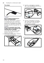 Предварительный просмотр 34 страницы Bosch WTW8758LSN Installation And Operating Instructions Manual