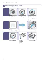 Preview for 8 page of Bosch WTW875M8SN Installation And Operating Instructions Manual