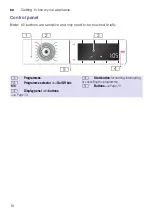 Предварительный просмотр 10 страницы Bosch WTW875M8SN Installation And Operating Instructions Manual